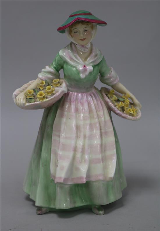 A Royal Doulton Daffy Down Dilly figure